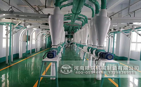 200噸級(jí)面粉機(jī)